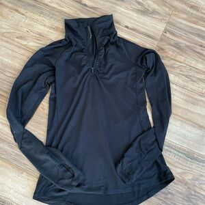 Champion Women's Black Long Sleeve Top